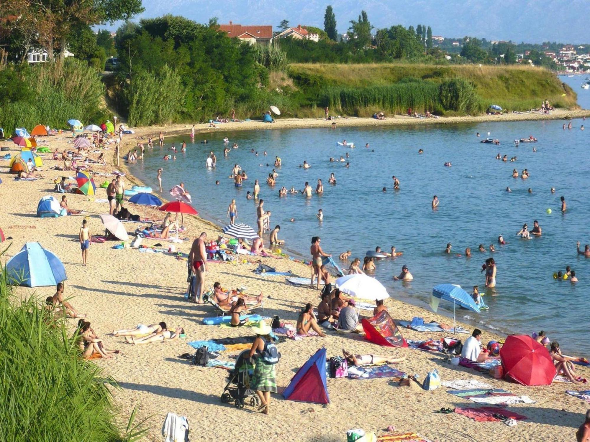 Apartments Ljilja In Privlaka, Near Sandy Beach Privlaka  Eksteriør billede